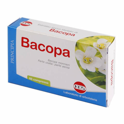 Bacopa monnieri estratto secco 60 compresse