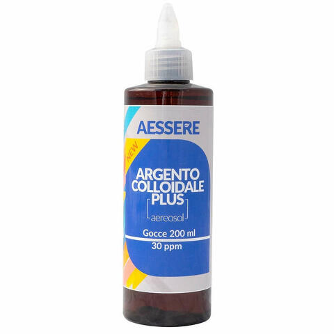 Argento colloidale plus gocce 200 ml