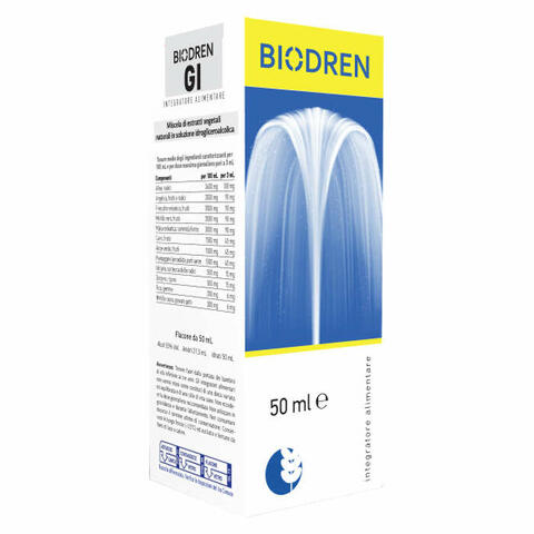 Biodren gi soluzione idroalcolica 50 ml