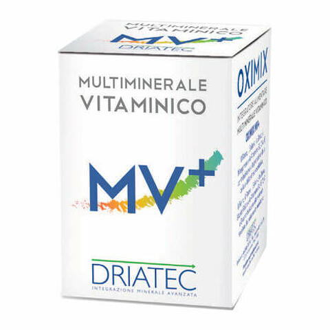 Oximix mv+ multivitaminico/minerale 60 capsule