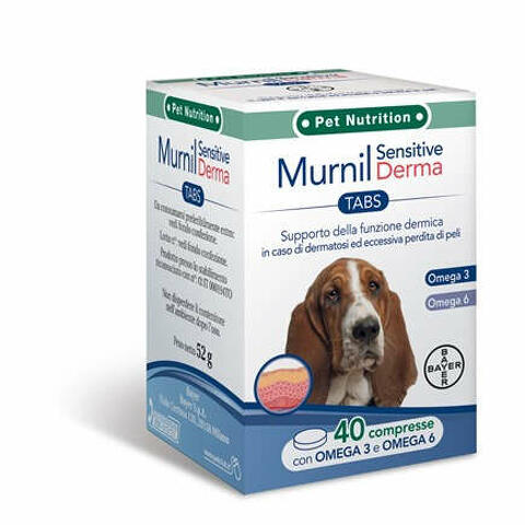 Sensitive derma tabs barattolo 40 compresse