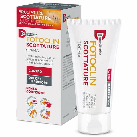 Fotoclin scottature crema 150 ml