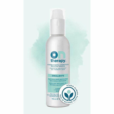 Ontherapy olio emolliente restitutivo corpo 150 ml