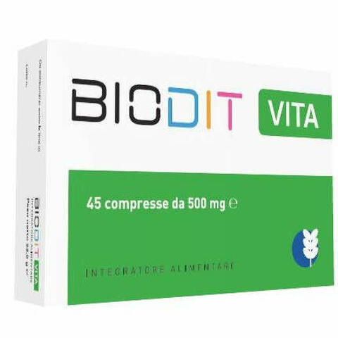 Biodit vita 50 compresse 450 mg