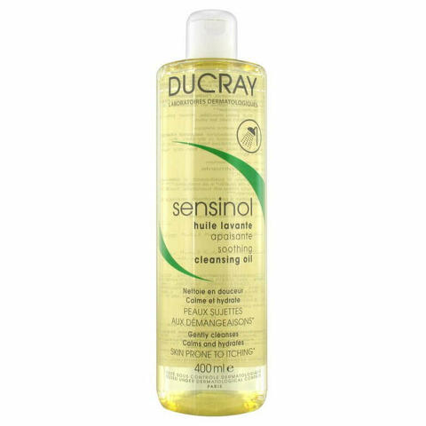 Sensinol olio detergente corpo 400 ml