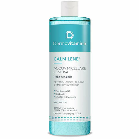 Dermovitamina calmilene acqua micellare lenitiva 500 ml