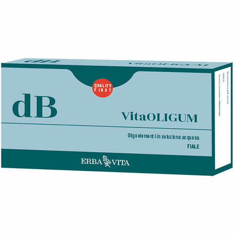 Vitaoligum db 20 fiale da 2 ml