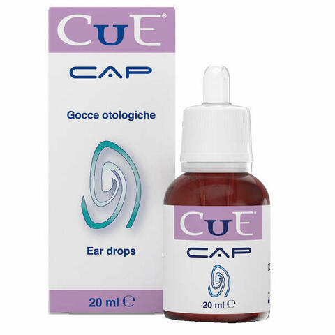 Cue  gocce otologiche 20 ml