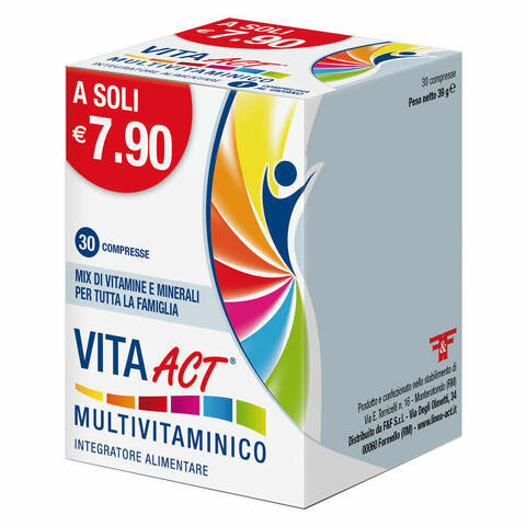 Vita act multivitaminico 30 compresse