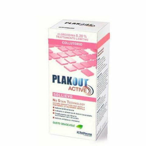 Plakout active sollievo 200 ml