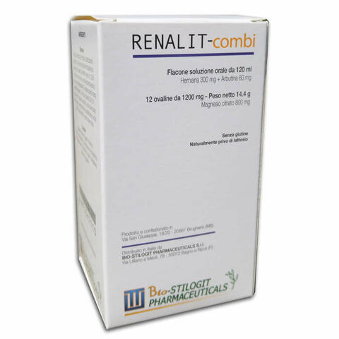 Renalit-combi 12 capsule + sciroppo 120 ml