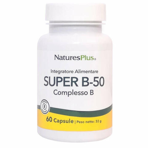 Super b50 60 capsule