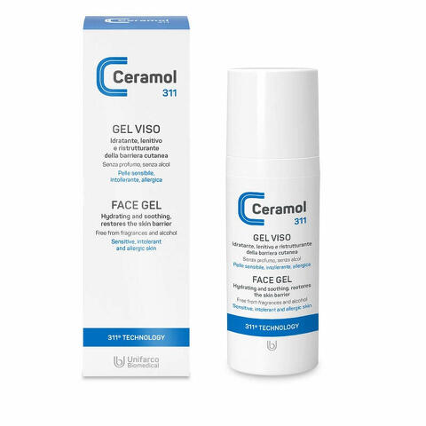 Ceramol 311 gel viso 50 ml