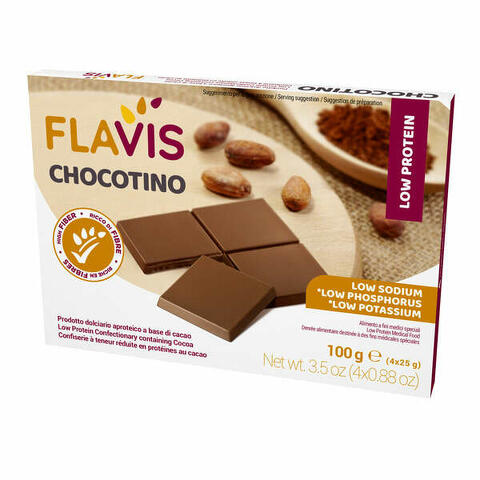 Chocotino 4 porzioni da 25 g