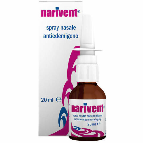 Spray nasale antiedemigeno narivent flacone 20 ml