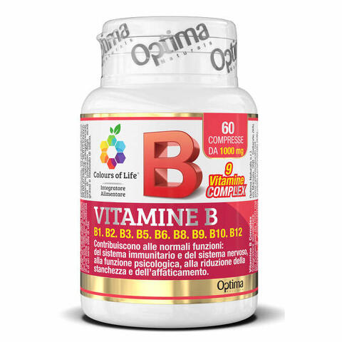 Vitamine b complex 60 compresse 1000 mg