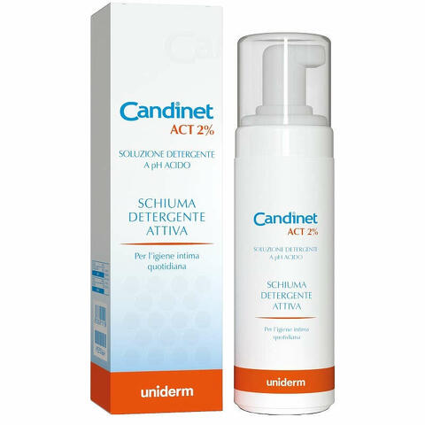 Act 2% schiuma detergente attiva 150 ml