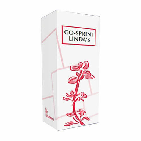 Lindas go sprint gocce 50 ml