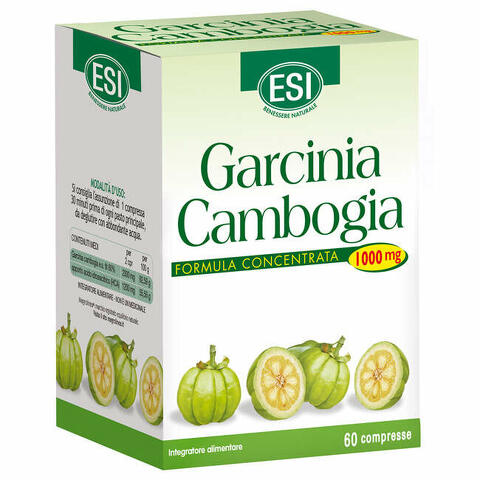 Garcinia cambogia 1000 mg 60 compresse