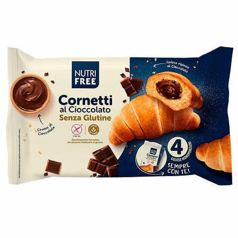 Cornetti cioccolato 4x60 g