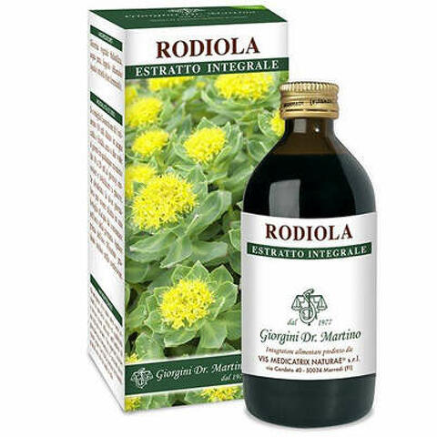 Rodiola estratto integrale 200 ml