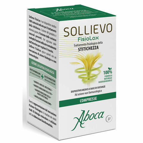 Sollievo fisiolax 27 compresse