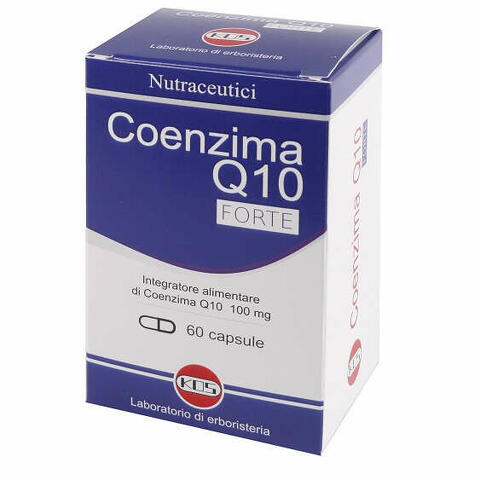 Coenzima q10 forte 60 capsule