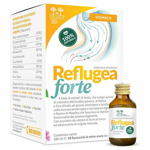 Reflugea forte 18 flaconcini da 10 ml