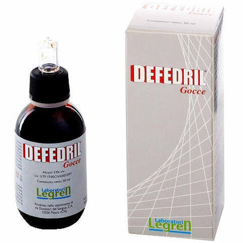 Defedril gocce 50 ml