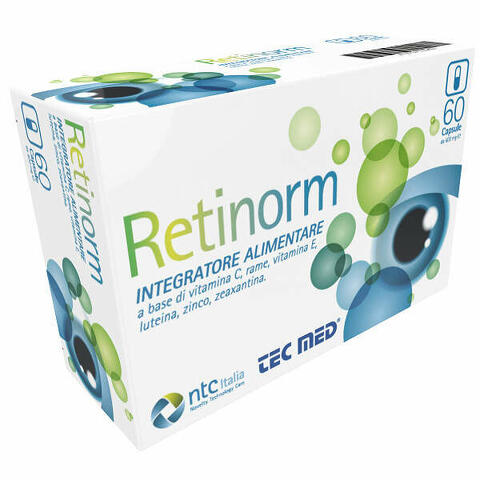 Retinorm 60 capsule da 600 mg