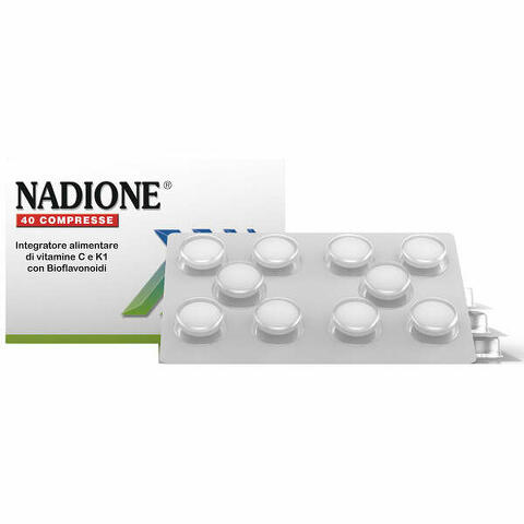 Nadione 40 compresse