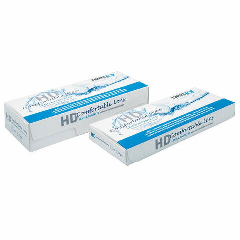 Lenti a contatto hd comfort lens 3,00 30 pezzi