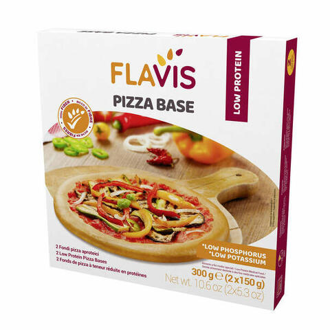 Pizza base 2 fondi pizza aproteici da 150 g