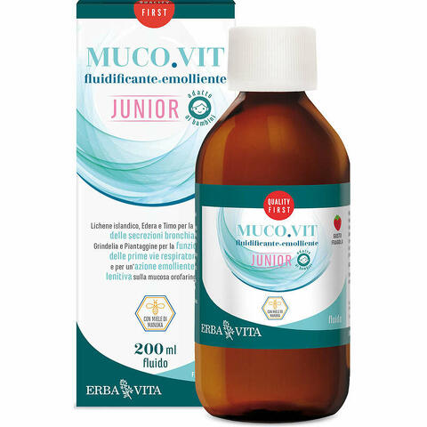 Mucovit fluido bambini 200 ml