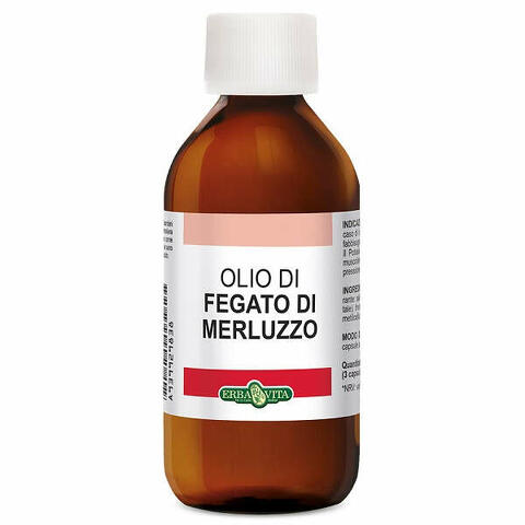 Olio fegato merluzzo 100 ml