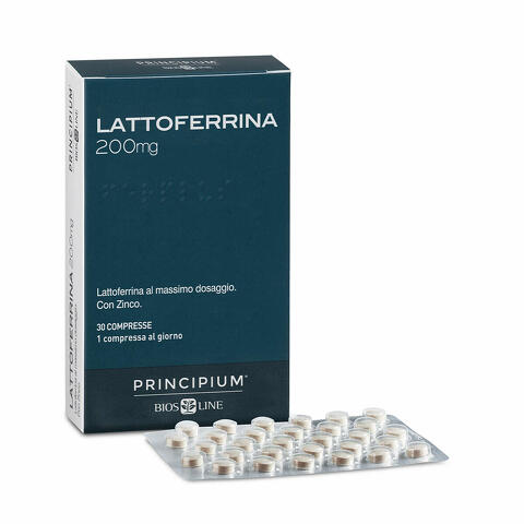 Lattoferrina 200 mg 30 compresse