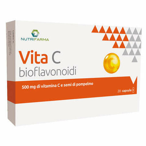 Vita c bioflavonoidi 20 capsule