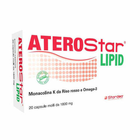 Aterostar lipid 20 capsule molli