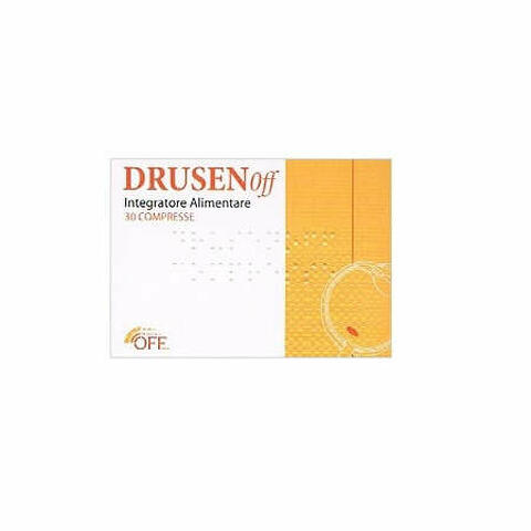 Drusenoff 30 compresse