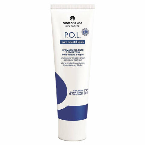 Crema emolliente protettiva tubo da 250ml