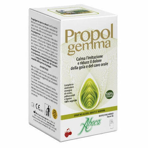 Propolgemma spray no alcool bambini e adulti 30 ml