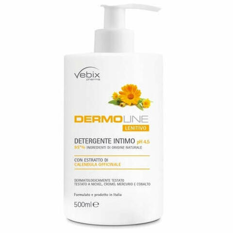 Dermoline calendula deterg.intimo 500 ml