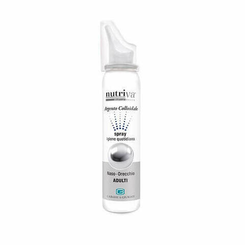 Argento colloidale naso/orecchie 100 ml