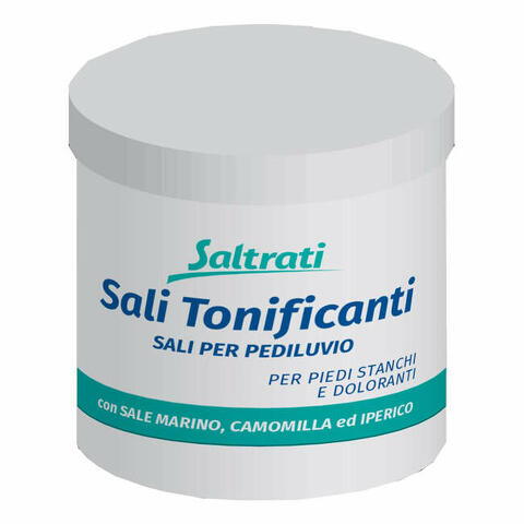 Sali tonificanti per pediluvio 200 g