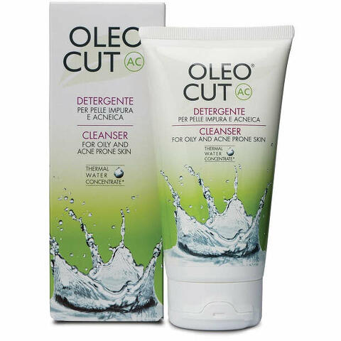 Oleocut detergente normalizzante ac 150 ml