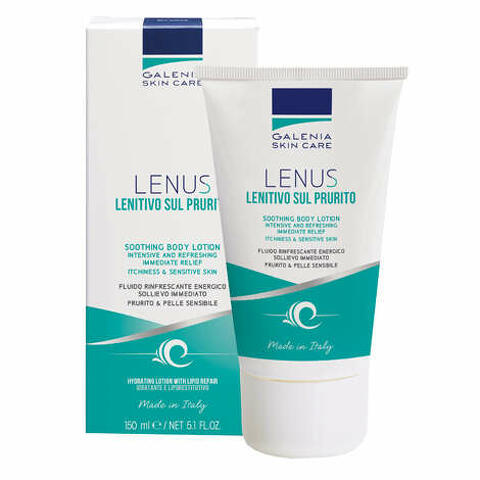 Lenus fluido idratante con alghe 150 ml