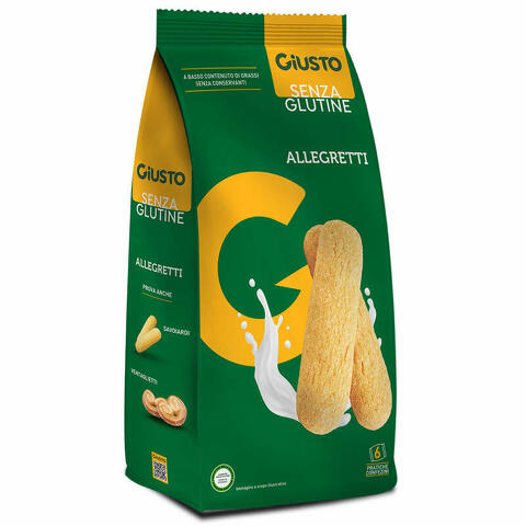 Senza glutine allegretti 180 g