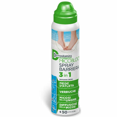 Micoblock spray barriera 3 in 1 piede d'atleta 100 ml