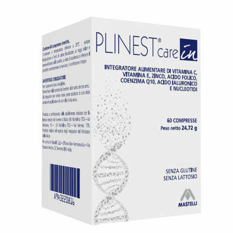 Plinest care in 60 compresse