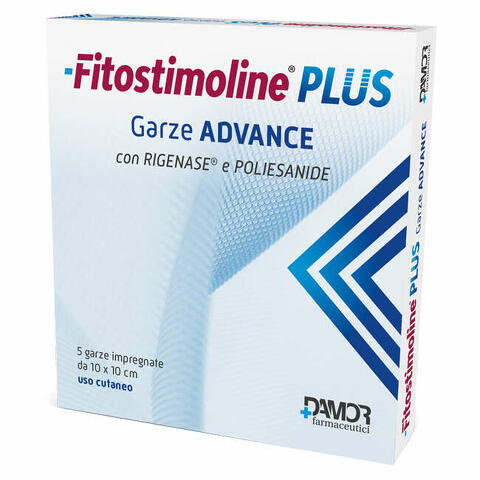 Fitostimoline plus  impregnate 10x10 cm 5 pezzi